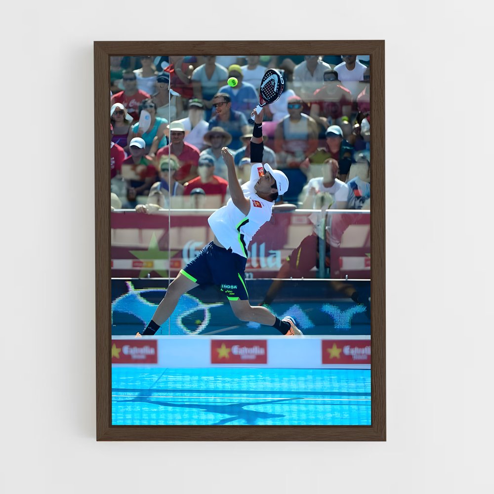 Poster Service Australien – affiche Padel (vue 5)